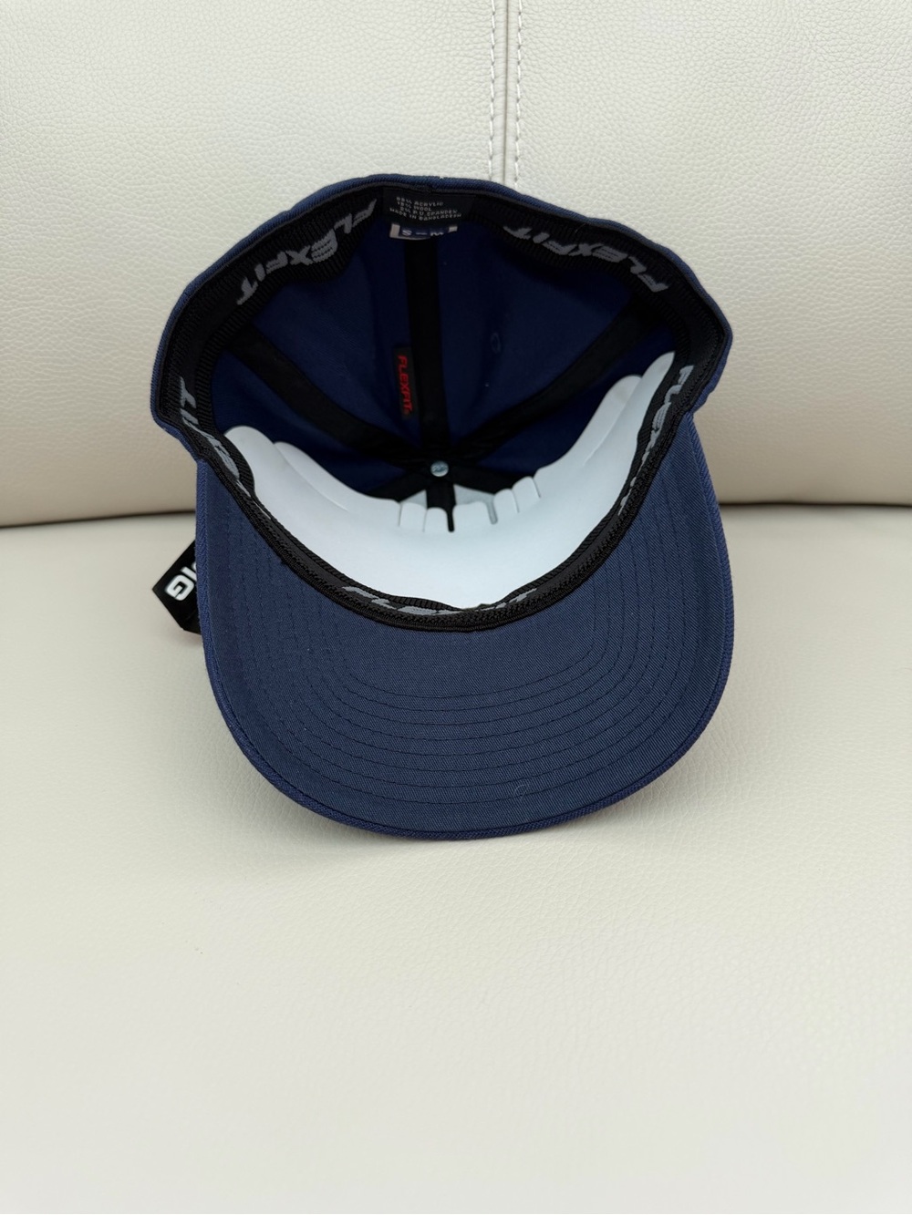 Nasty Pig Navy Blue and White Logo Cap - Picture 3 of 6